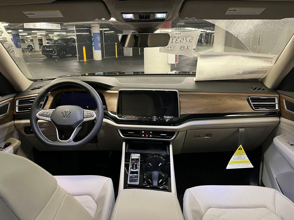 new 2026 Volkswagen Atlas car, priced at $44,934