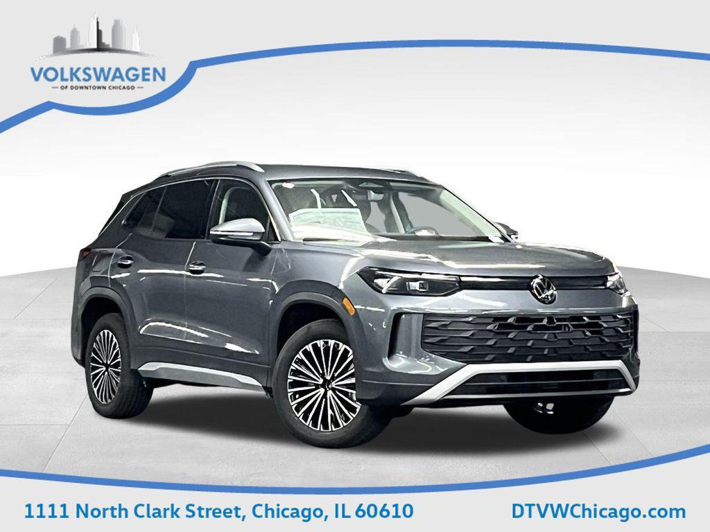 new 2026 Volkswagen Tiguan car, priced at $34,681