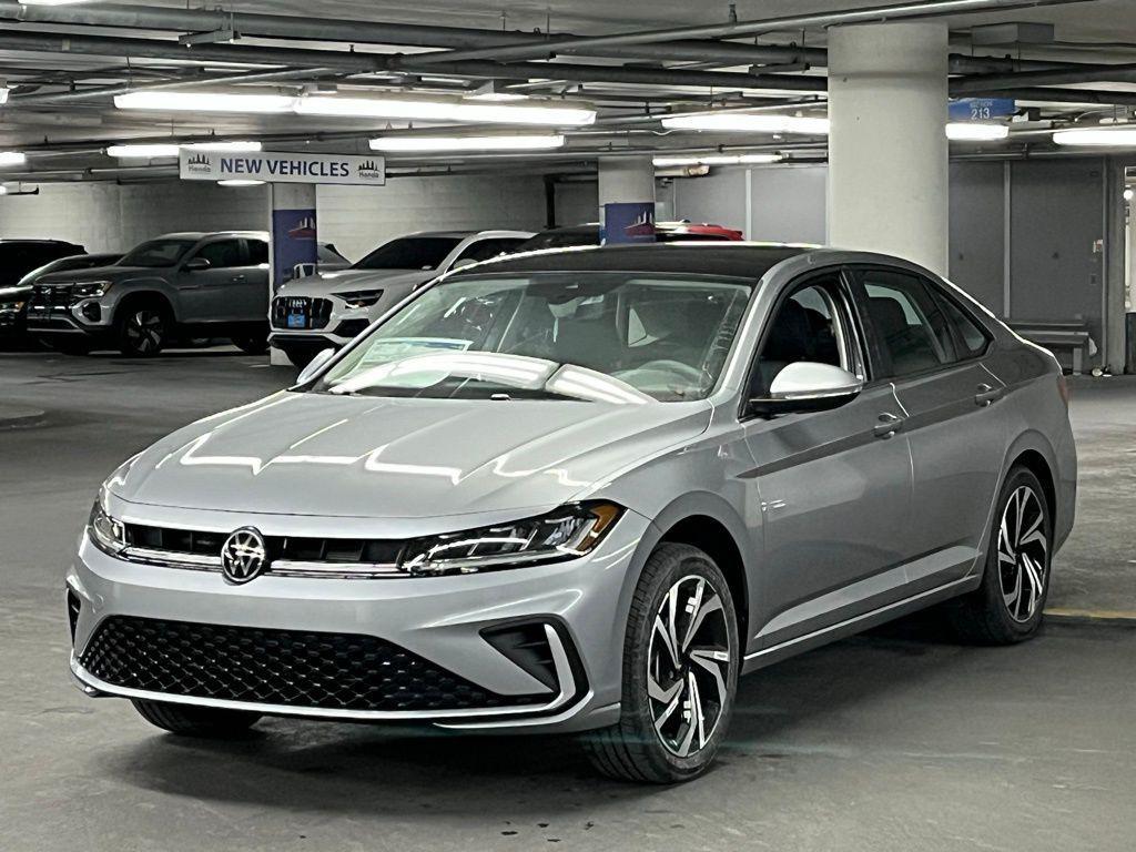 new 2026 Volkswagen Jetta car, priced at $30,050