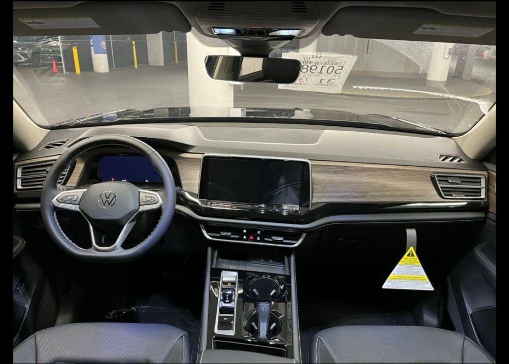 new 2026 Volkswagen Atlas car, priced at $53,052