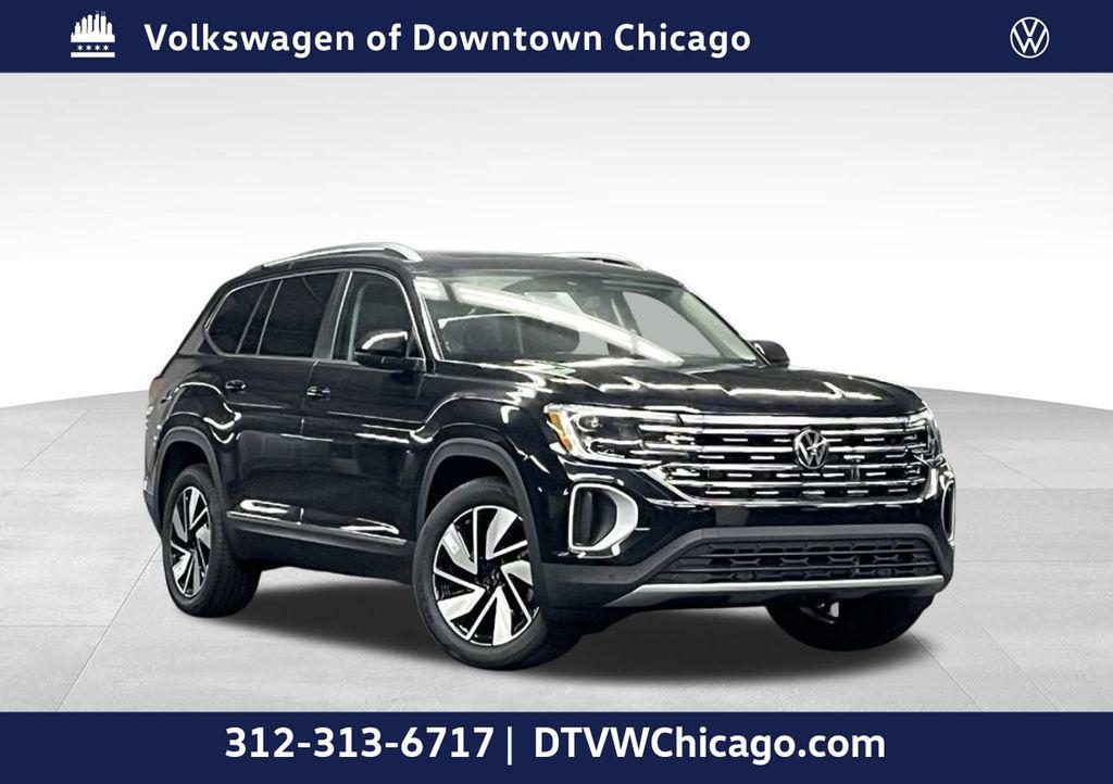 new 2026 Volkswagen Atlas car, priced at $51,108