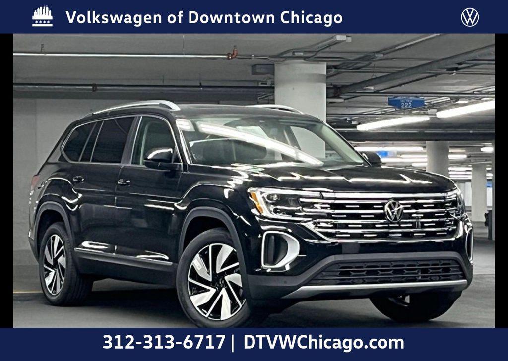 new 2026 Volkswagen Atlas car, priced at $51,108