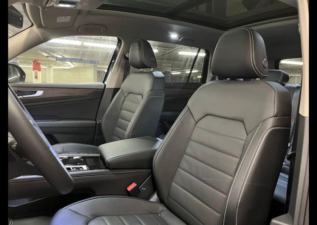 new 2026 Volkswagen Atlas car, priced at $53,052