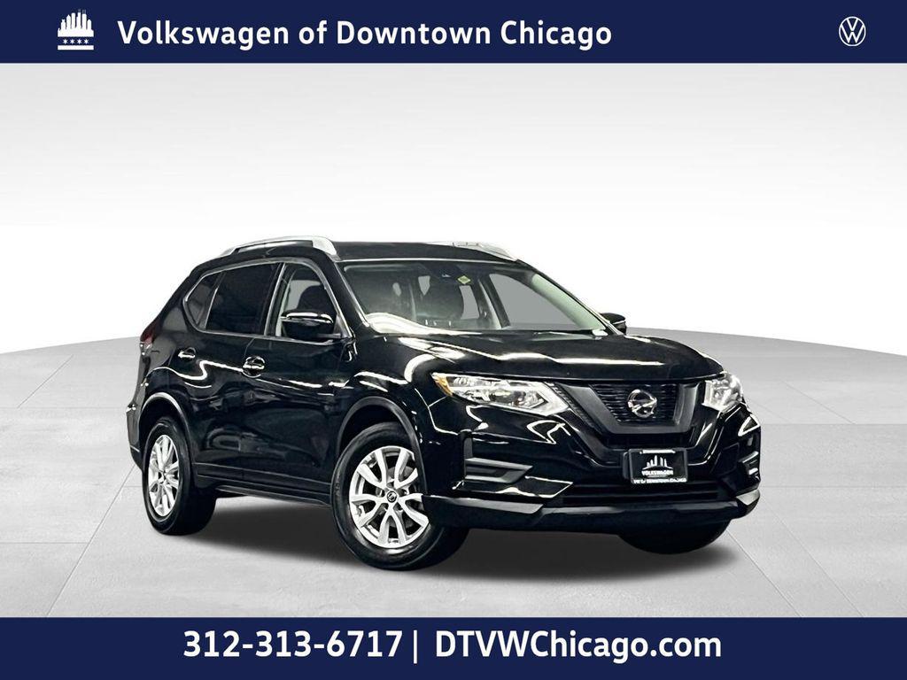 used 2020 Nissan Rogue car, priced at $14,412