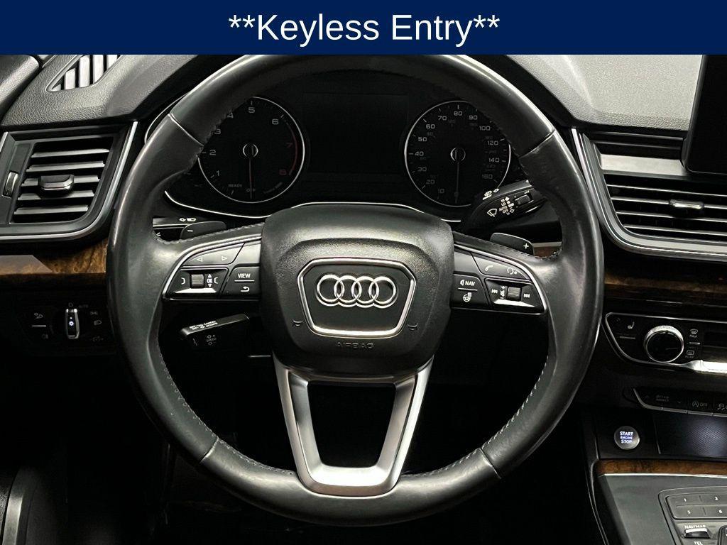 used 2018 Audi Q5 car, priced at $16,900