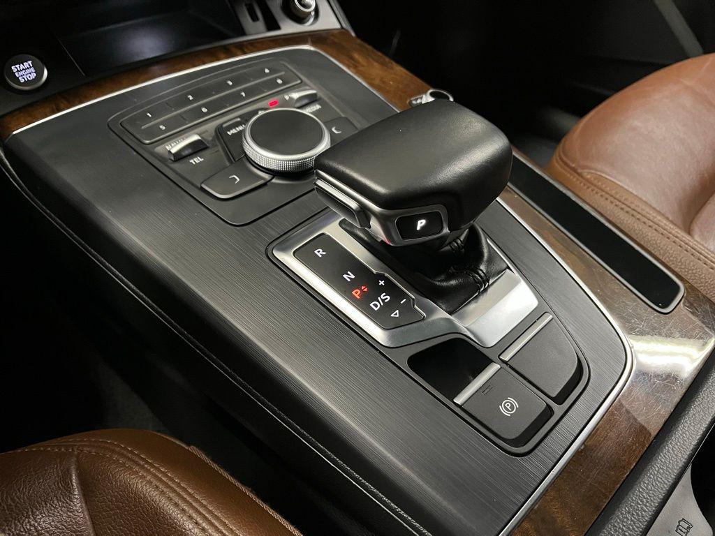 used 2018 Audi Q5 car, priced at $16,900