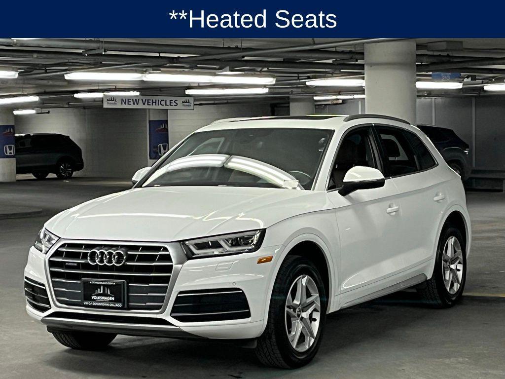 used 2018 Audi Q5 car, priced at $16,900