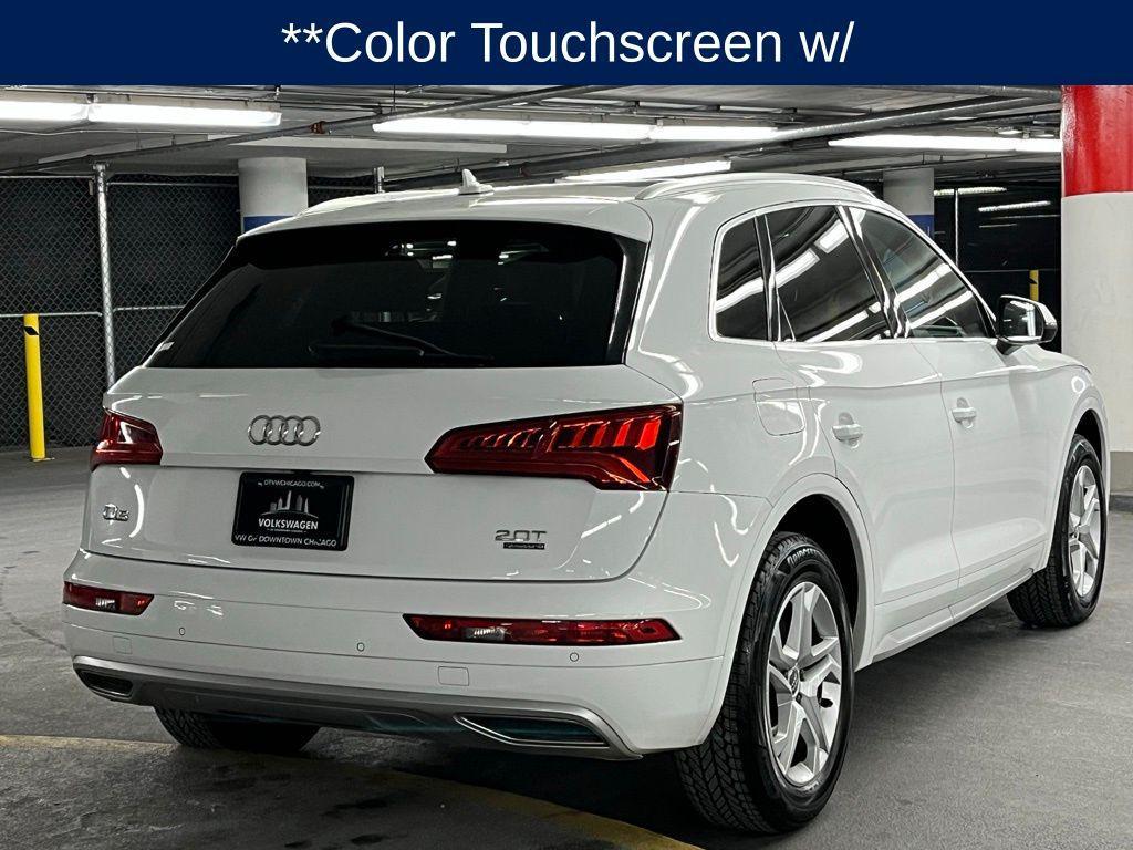 used 2018 Audi Q5 car, priced at $16,900