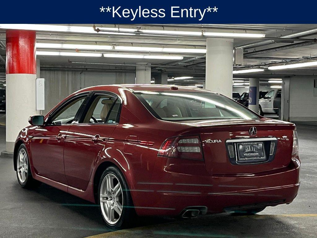 used 2007 Acura TL car, priced at $7,500