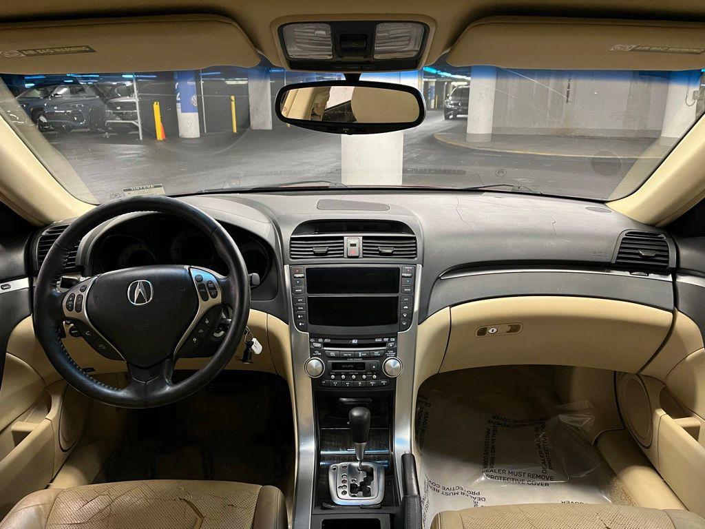 used 2007 Acura TL car, priced at $7,500