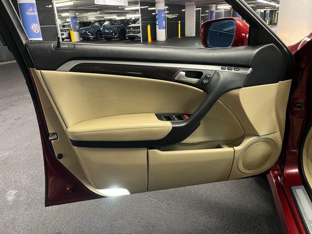 used 2007 Acura TL car, priced at $7,500