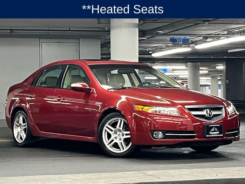 used 2007 Acura TL car, priced at $7,500