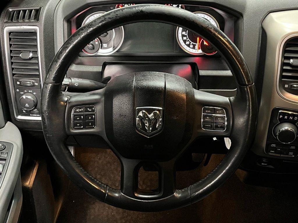 used 2014 Ram 1500 car, priced at $14,500
