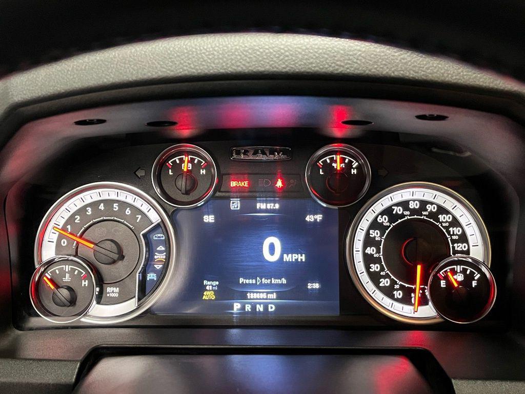 used 2014 Ram 1500 car, priced at $14,500