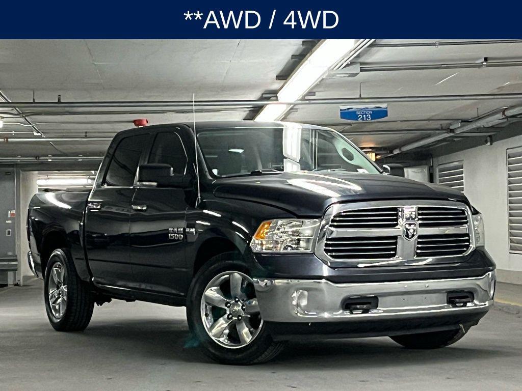 used 2014 Ram 1500 car, priced at $14,500