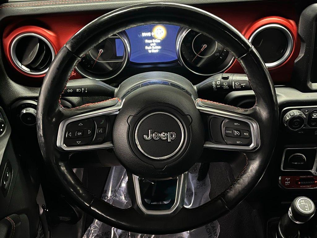 used 2018 Jeep Wrangler Unlimited car, priced at $24,000