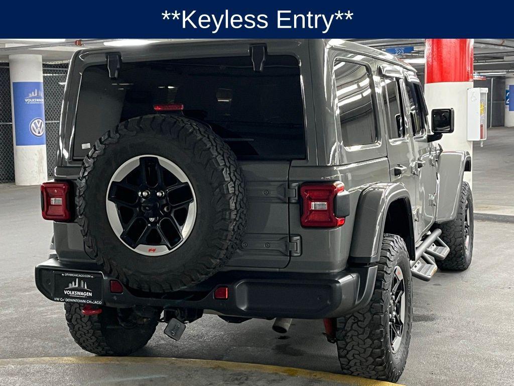 used 2018 Jeep Wrangler Unlimited car, priced at $24,000