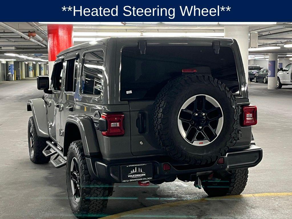 used 2018 Jeep Wrangler Unlimited car, priced at $24,000