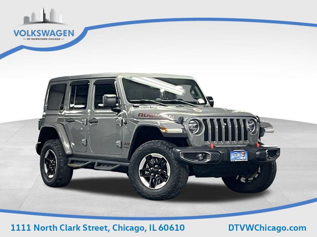 used 2018 Jeep Wrangler Unlimited car, priced at $24,000