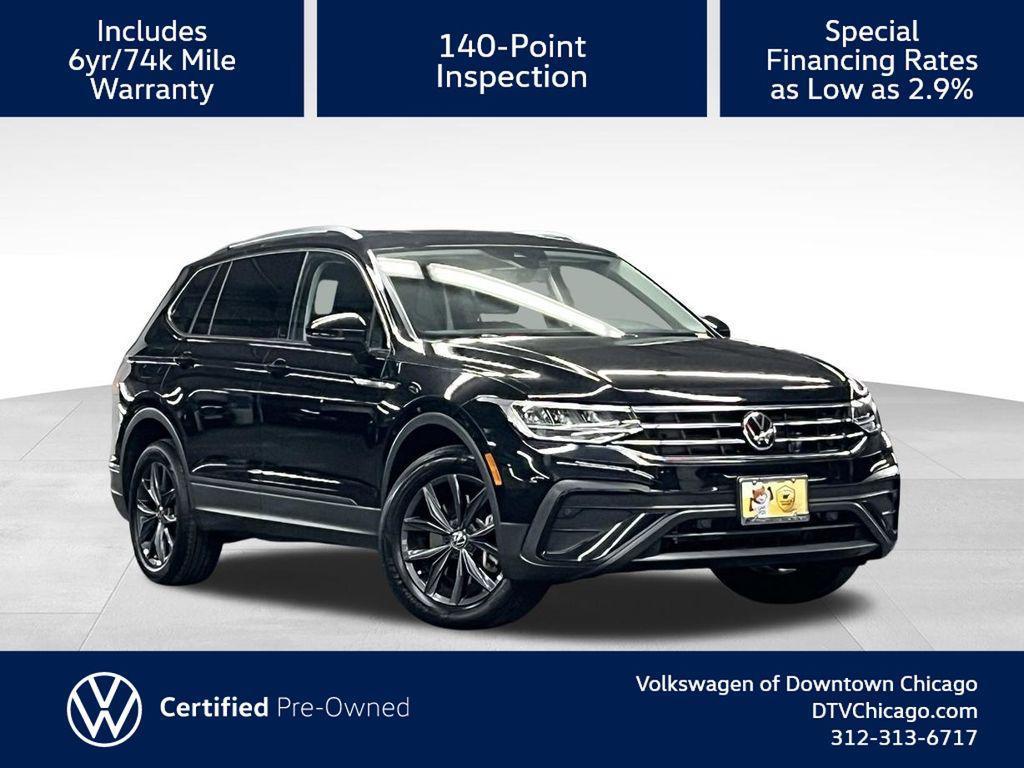 used 2022 Volkswagen Tiguan car, priced at $21,412