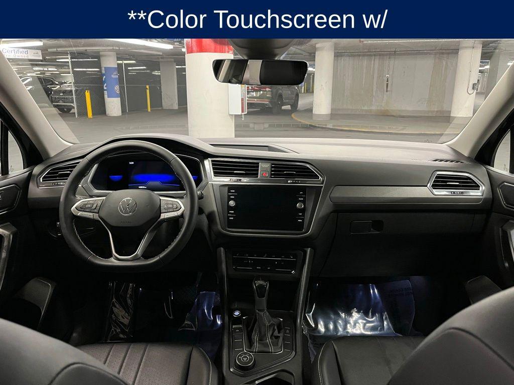 used 2022 Volkswagen Tiguan car, priced at $21,412