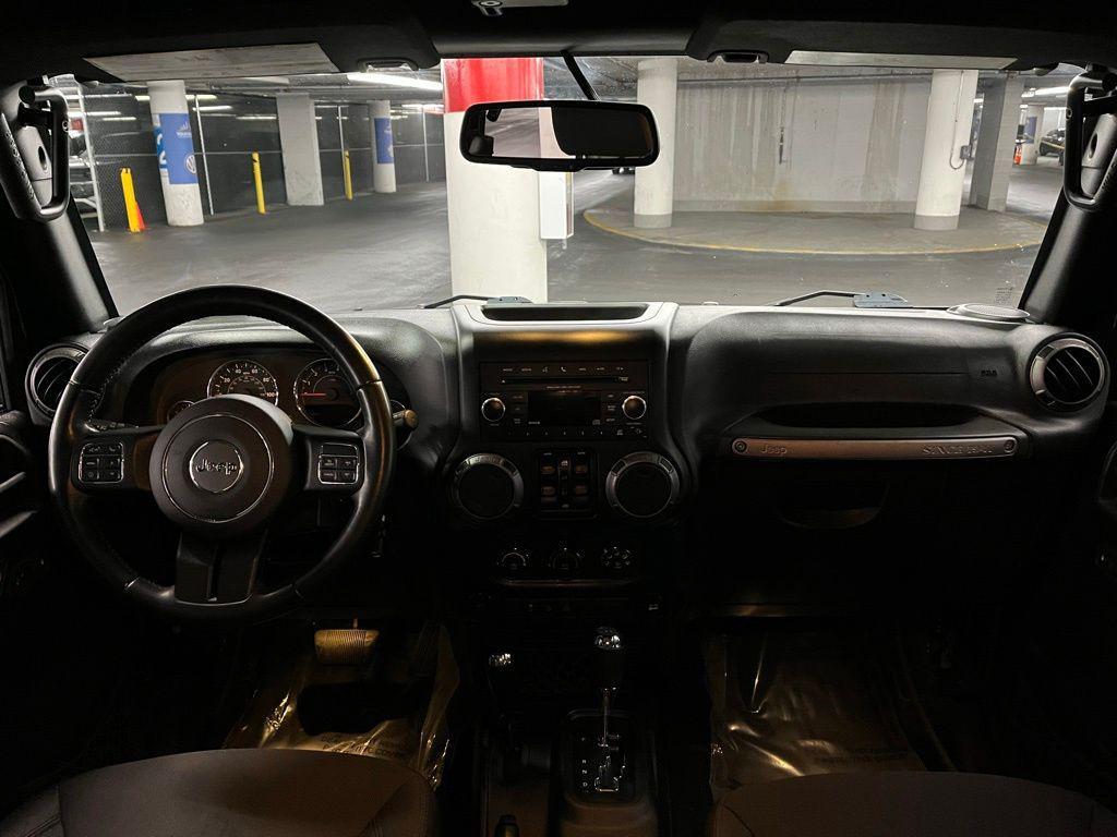 used 2015 Jeep Wrangler Unlimited car, priced at $12,912