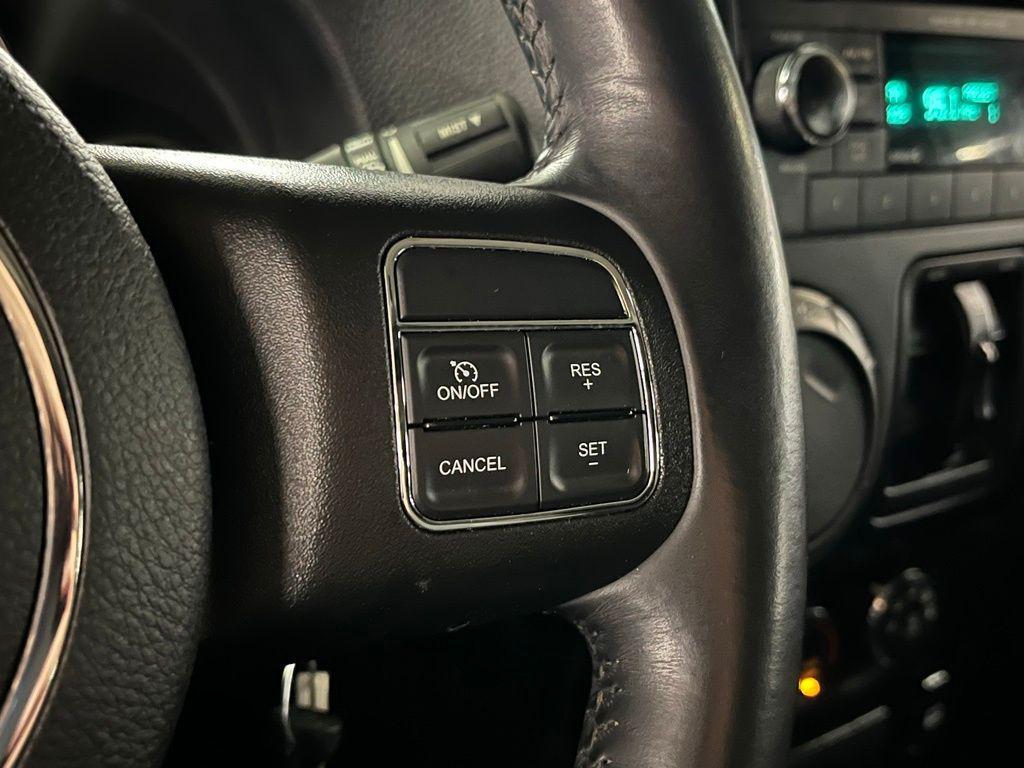 used 2015 Jeep Wrangler Unlimited car, priced at $12,912