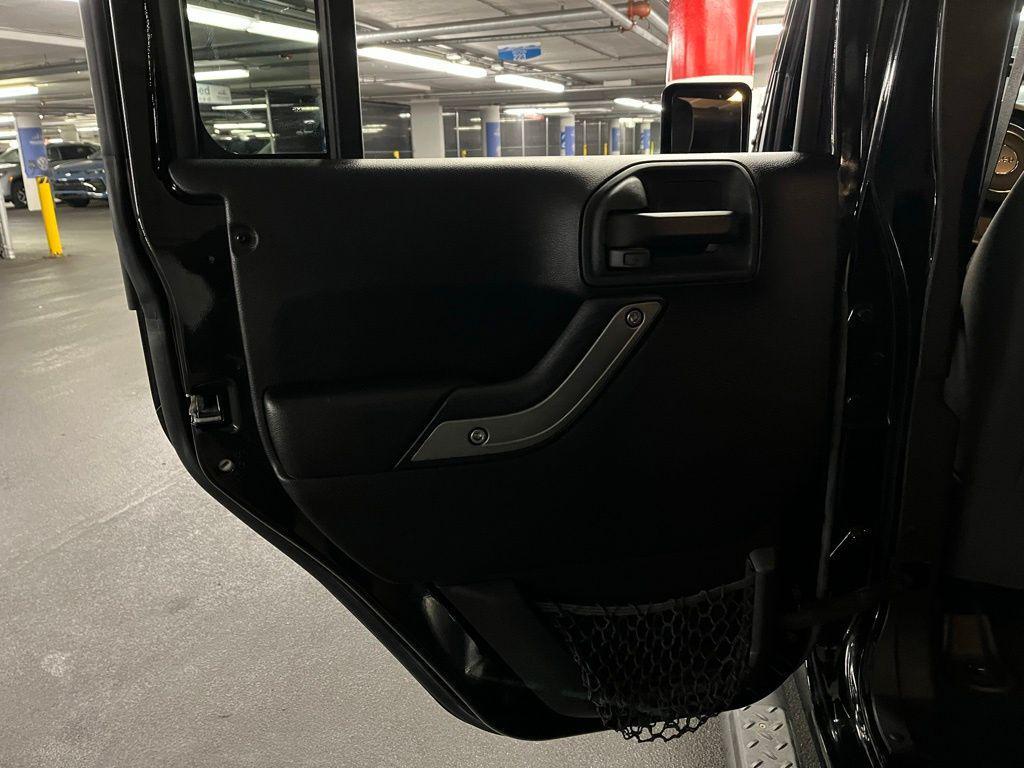 used 2015 Jeep Wrangler Unlimited car, priced at $12,912