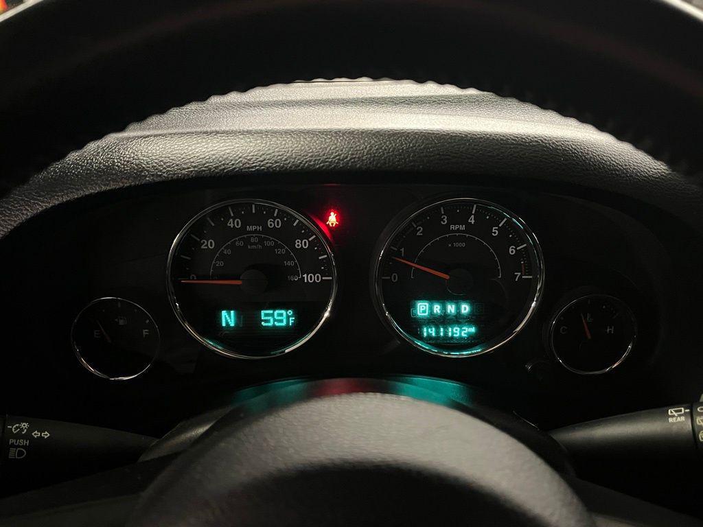 used 2015 Jeep Wrangler Unlimited car, priced at $12,912