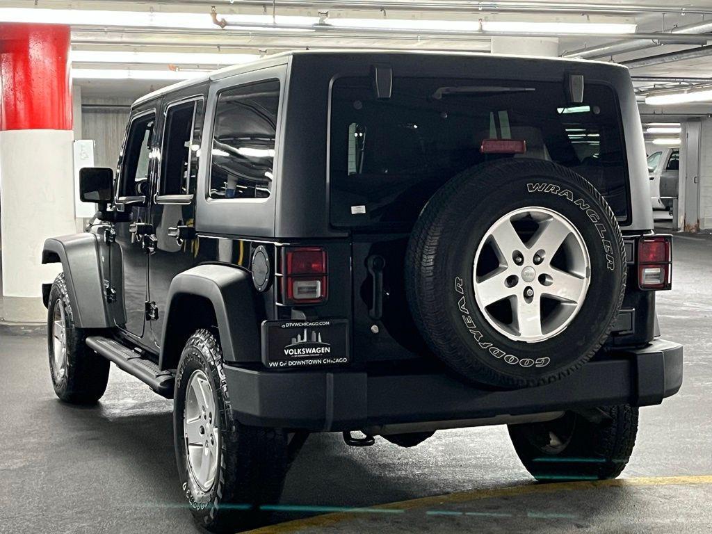 used 2015 Jeep Wrangler Unlimited car, priced at $12,912