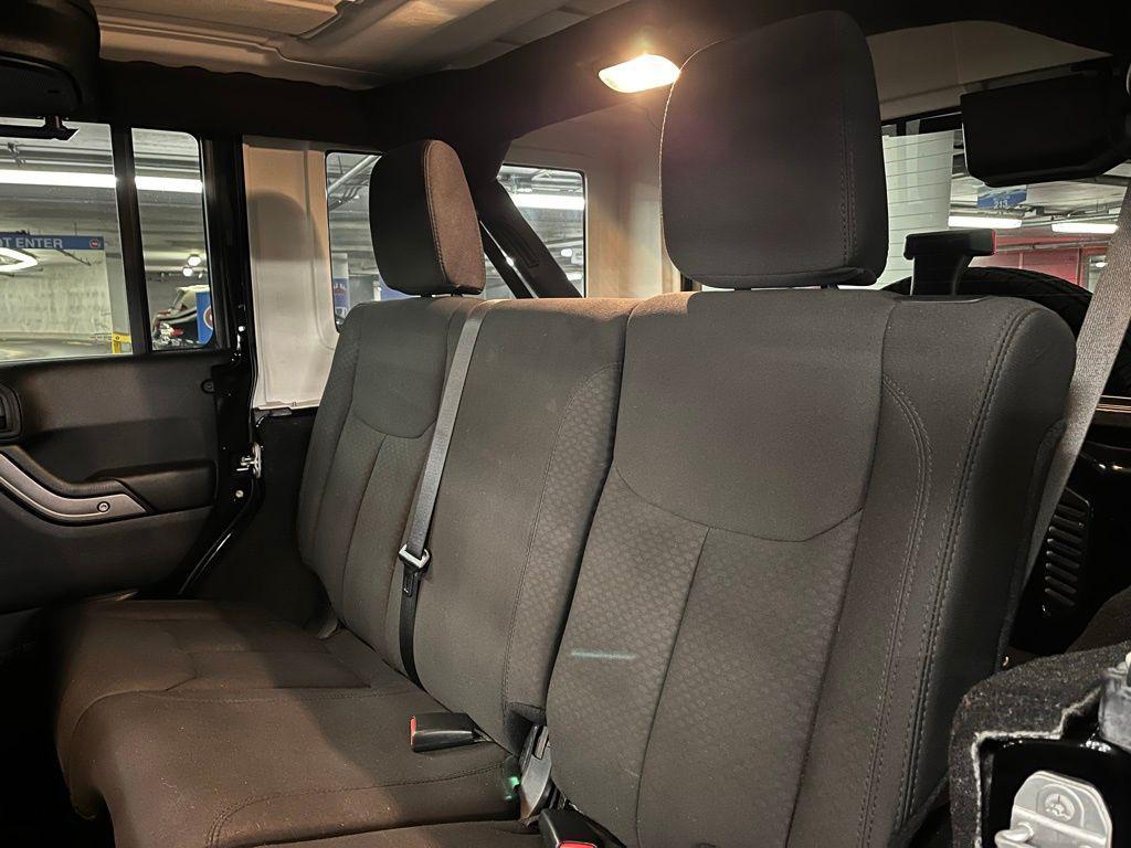 used 2015 Jeep Wrangler Unlimited car, priced at $12,912