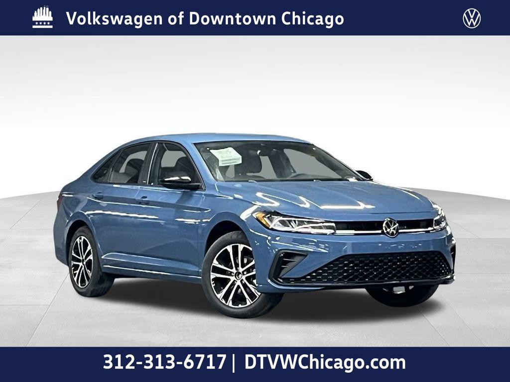 new 2026 Volkswagen Jetta car, priced at $26,504