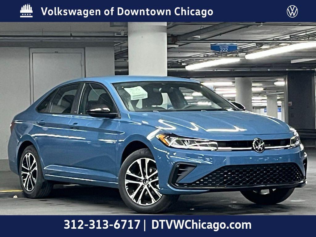 new 2026 Volkswagen Jetta car, priced at $26,504