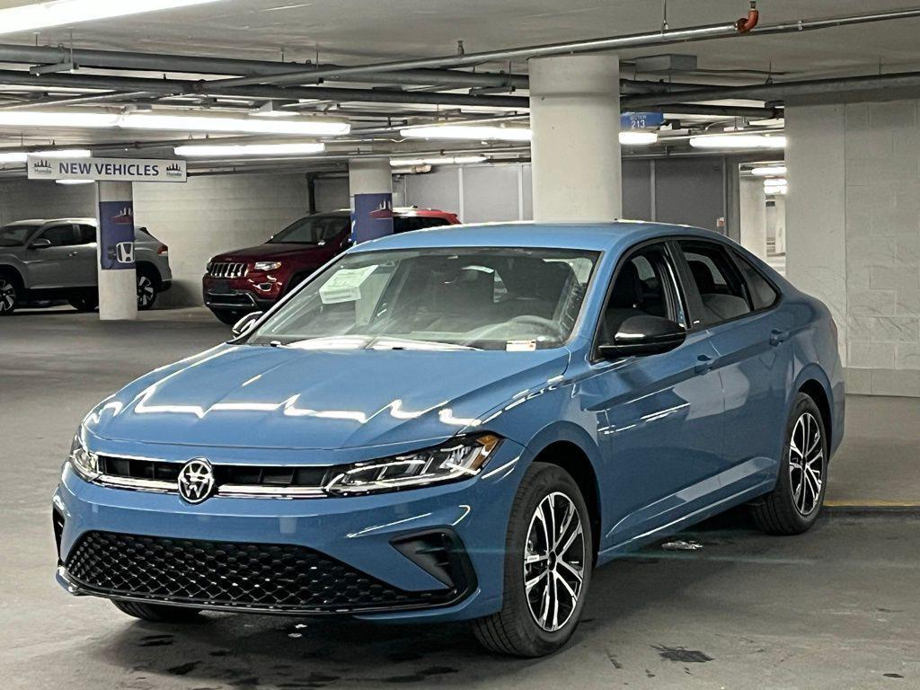 new 2026 Volkswagen Jetta car, priced at $26,504