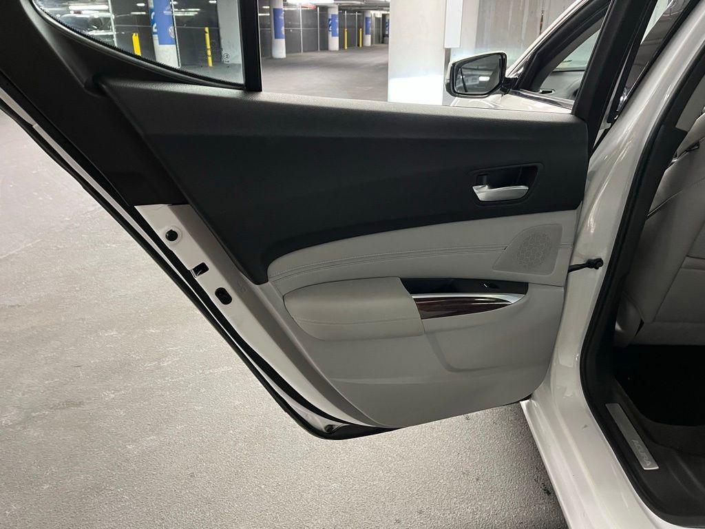 used 2015 Acura TLX car, priced at $14,000
