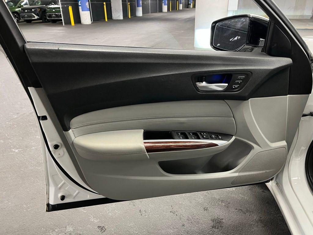 used 2015 Acura TLX car, priced at $14,000