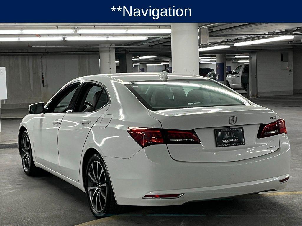 used 2015 Acura TLX car, priced at $14,000