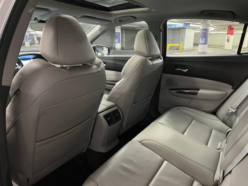 used 2015 Acura TLX car, priced at $14,000