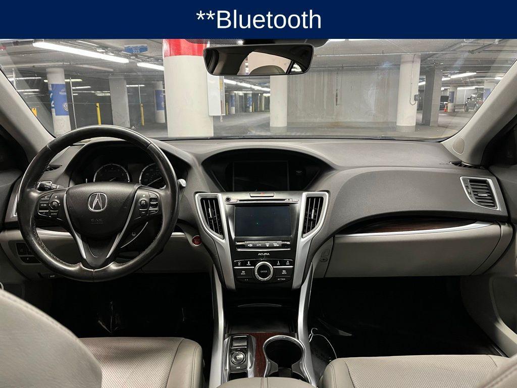 used 2015 Acura TLX car, priced at $14,000