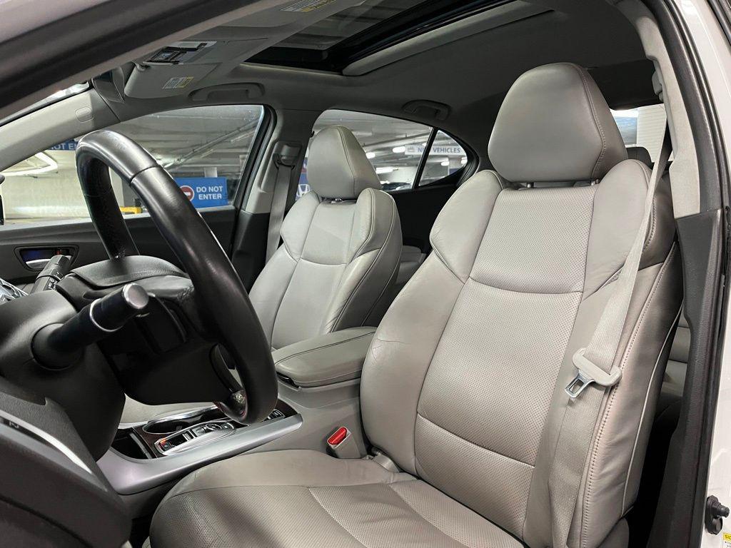 used 2015 Acura TLX car, priced at $14,000