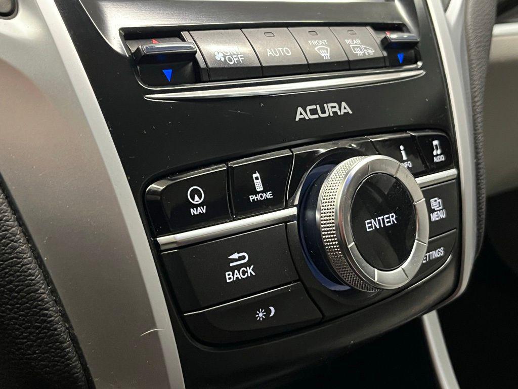 used 2015 Acura TLX car, priced at $14,000