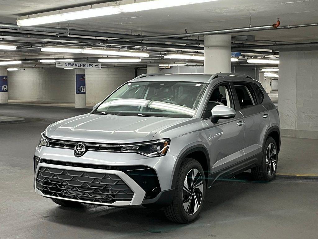 new 2025 Volkswagen Taos car, priced at $29,326