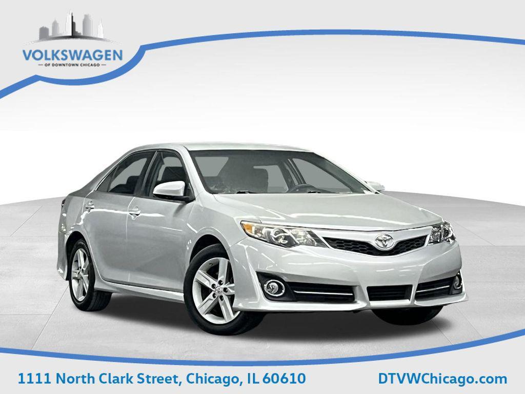 used 2014 Toyota Camry car, priced at $9,000