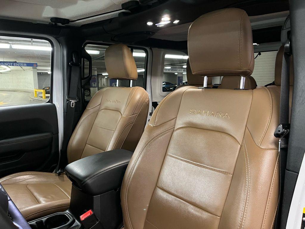 used 2020 Jeep Wrangler Unlimited car, priced at $28,250