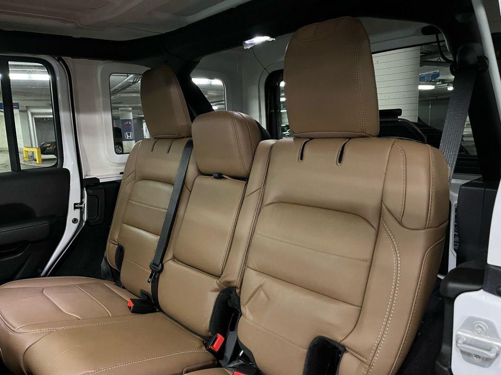 used 2020 Jeep Wrangler Unlimited car, priced at $28,250