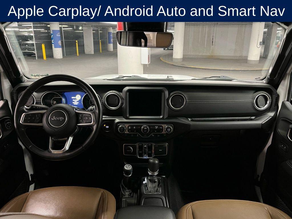 used 2020 Jeep Wrangler Unlimited car, priced at $28,250