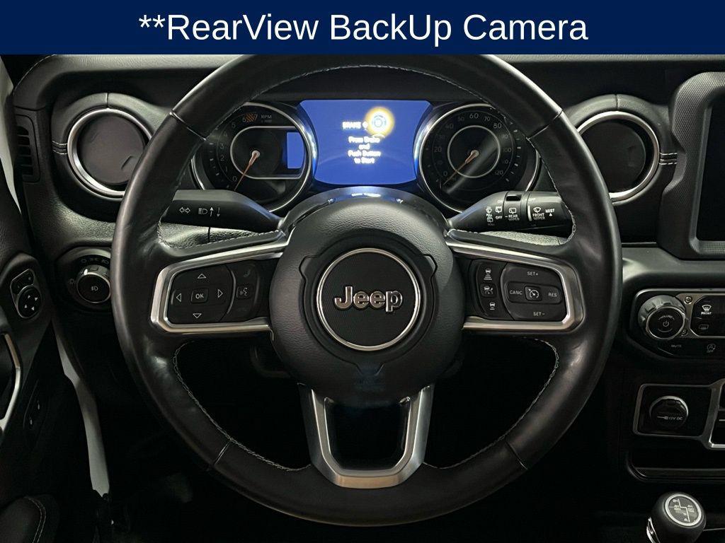 used 2020 Jeep Wrangler Unlimited car, priced at $28,250