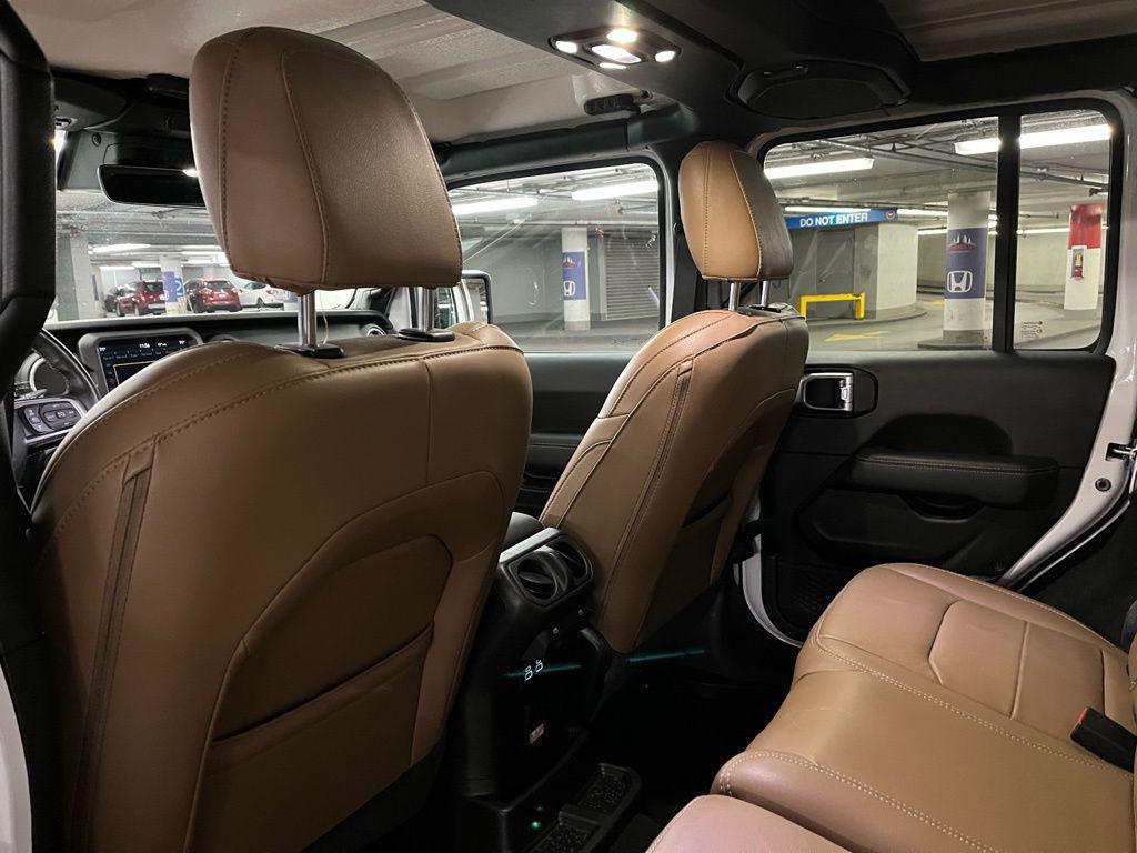 used 2020 Jeep Wrangler Unlimited car, priced at $28,250