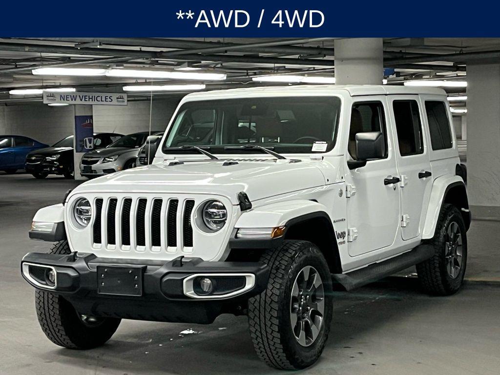 used 2020 Jeep Wrangler Unlimited car, priced at $28,250