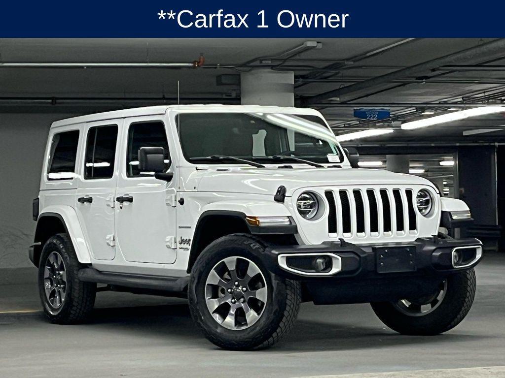 used 2020 Jeep Wrangler Unlimited car, priced at $28,250